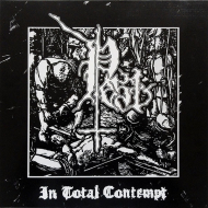 PEST In Total Contempt LP , BLACK [VINYL 12"]